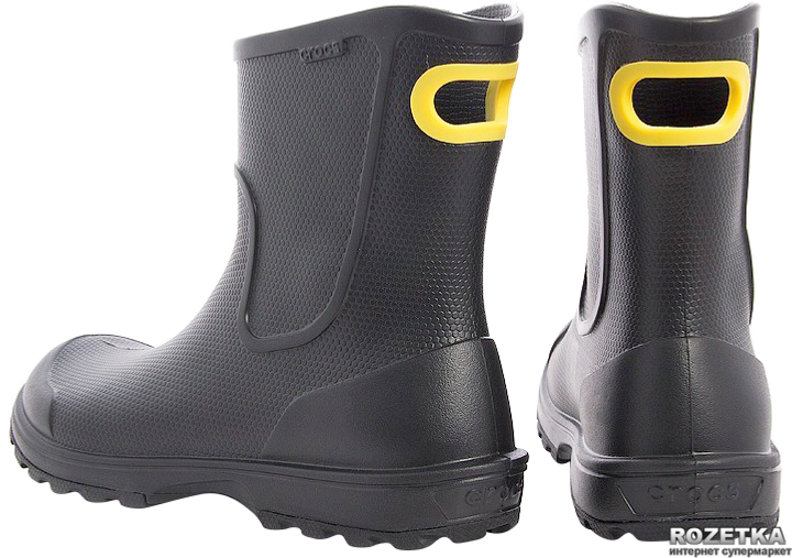 Crocs wellie rain boot mens online