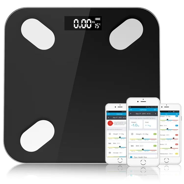 Смарт-весы Domotec MS-2017A напольные / 180kg - изображение 11