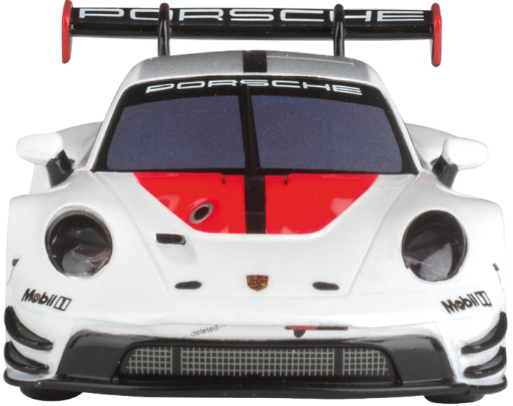 Auto Carrera Hybrid Racing Porsche 911 GT3 R White Lighting (9003150510062) - obraz 2