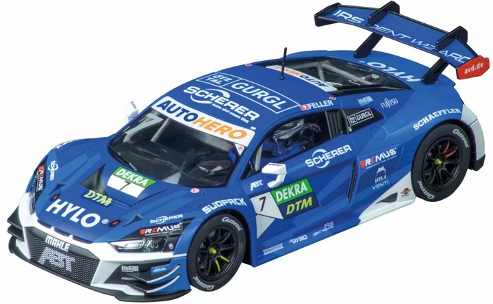 Auto Carrera Digital 124 Audi R8 LMS GT3 evo II Team Abt Sportsline No.7 DTM 2022 (4007486239463) - obraz 1