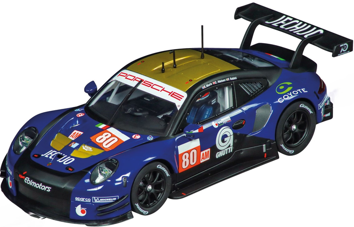 Автомобіль Carrera Digital 124 Porsche 911 RSR Ebimotors No.80 (4007486239715) - зображення 1