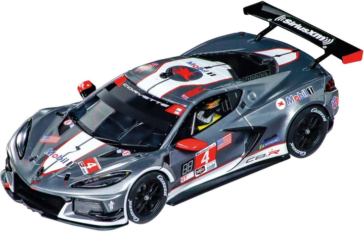 Auto Carrera Digital 124 Chevrolet Corvette C8.R No.4 (4007486239722) - obraz 1