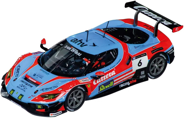 Автомобіль Carrera Digital 124 Ferrari 296 GT3 Carrera No.20 24H Dubai (4007486239814) - зображення 1