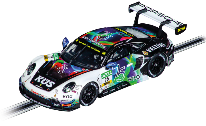 Auto Carrera Digital 132 Porsche 911 GT3 R Team Bernhard No.75 DTM 2023 (4007486320031) - obraz 2