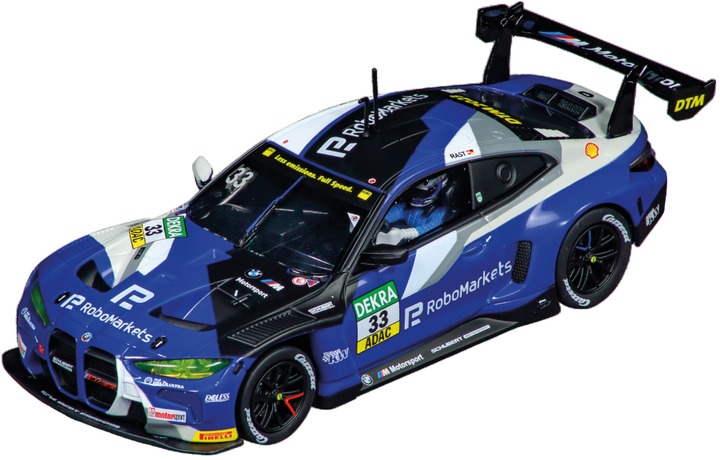 Auto Carrera Digital 132 BMW M4 GT3 Schubert Motorsport No.33 DTM 2023 (4007486320123) - obraz 1