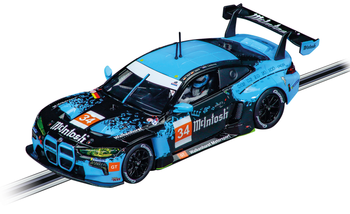 Auto Carrera Digital 132 BMW M4 GT3 Walkenhorst Motorsport No.34 24h LM (4007486320130) - obraz 2