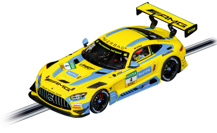 Auto Carrera Digital 132 Mercedes-AMG GT3 Evo Mercedes-AMG Team HRT No.4 DTM 2023 (4007486320147) - obraz 2