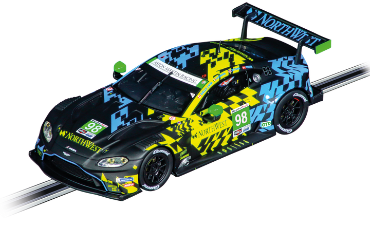 Автомобіль Carrera Digital 132 Aston-Martin Vantage GT3 Northwest No.98 Rolex 24H (4007486320222) - зображення 2