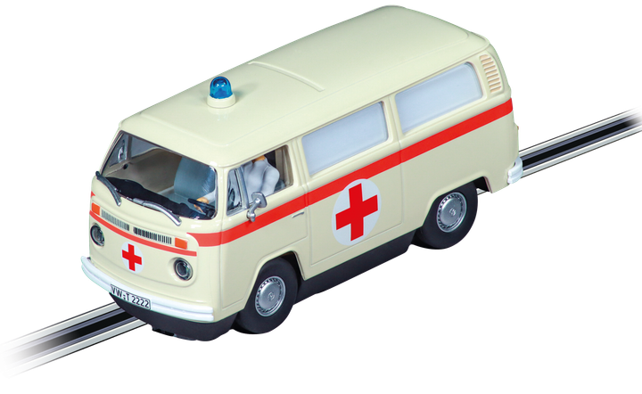 Auto Carrera Digital 132 VW BUS T2b Ambulance Red Cross (4007486320338) - obraz 2