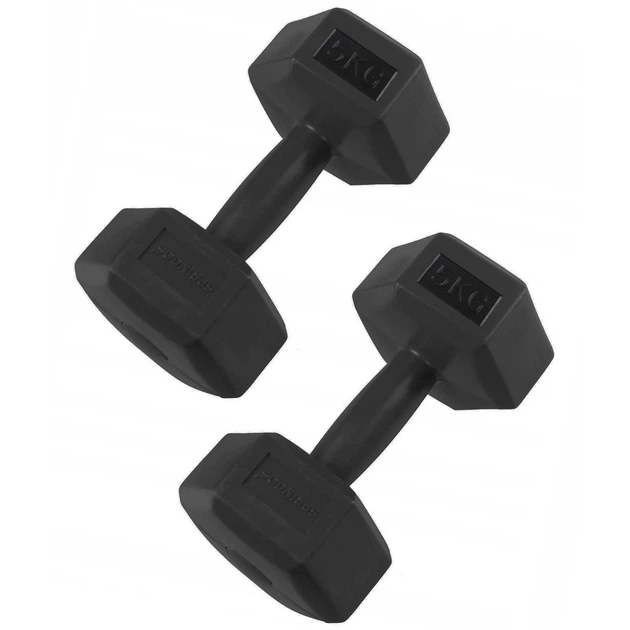 Гантели Springos Hex 2 x 5 кг FA1036 - изображение 7