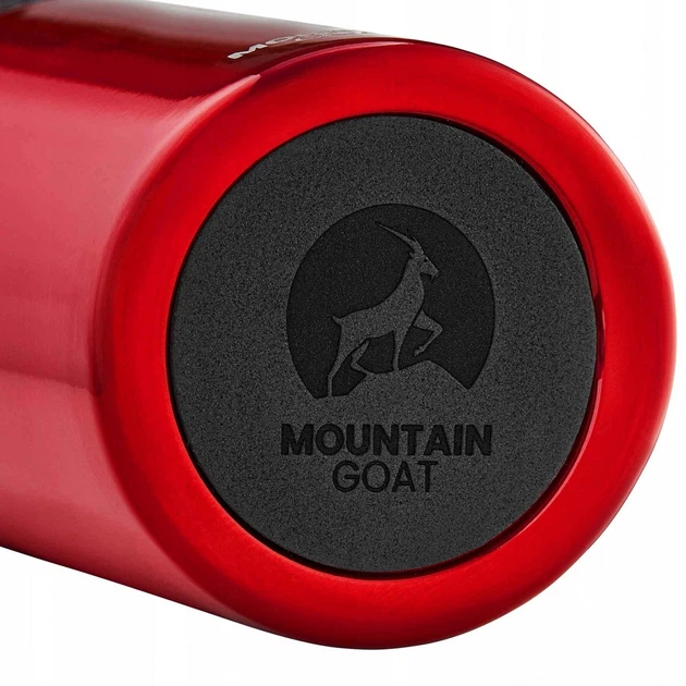 Термокружка Mountain Goat Travel 0.4 л Red (P-5907739315717) - Фото 5 Термокружка Mountain Goat Travel 0.4 л Red (P-5907739315717) - изображение 5