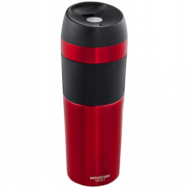 Термокружка Mountain Goat Travel 0.4 л Red (P-5907739315717) - Фото 9 Термокружка Mountain Goat Travel 0.4 л Red (P-5907739315717) - изображение 9