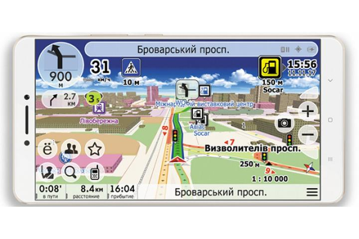 Навігація NaviMaps: Україна + Європа (ліцензійний ключ) - изображение 1