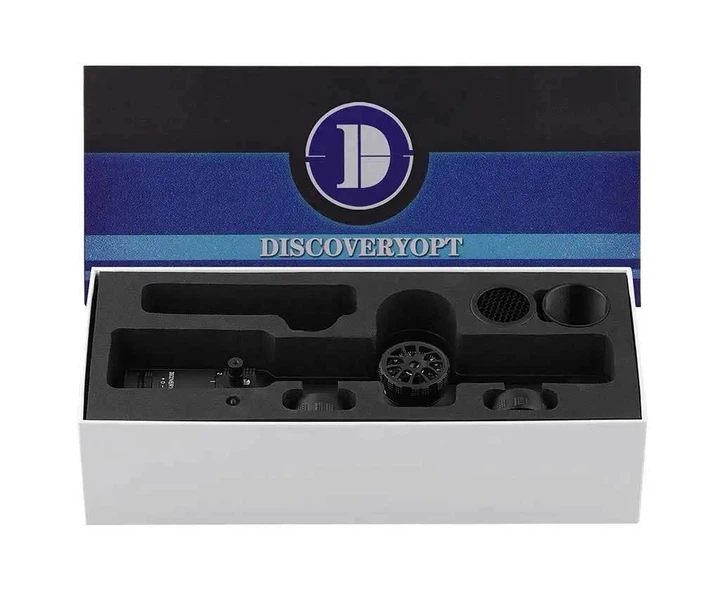 Оптичний приціл Discovery Optics ED 1-6x24 FFP - зображення 8