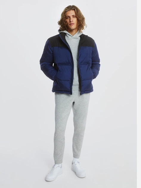Kurtka jesienna męska Sprandi AW21-KJM005 L Granatowa (5904248158002) - obraz 3