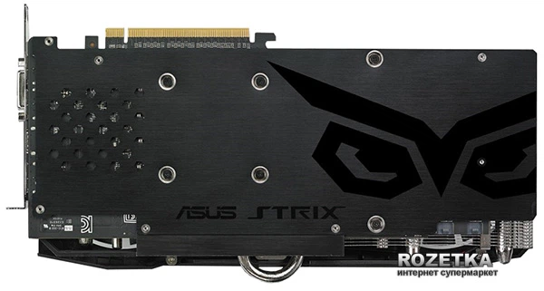 Видеокарта Asus PCI-Ex Radeon R9 390 Strix 8192MB GDDR5 (512bit