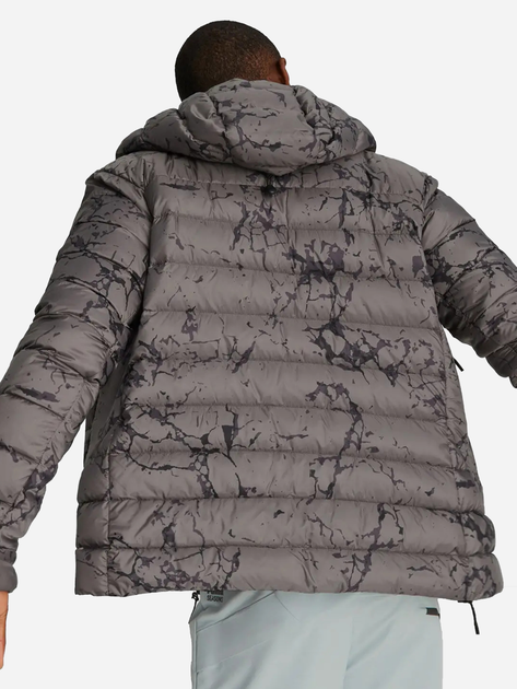 Kurtka jesienna męska Puma M Seasons Down Jacket 522571 01 XL Szara (4065449172622) - obraz 2