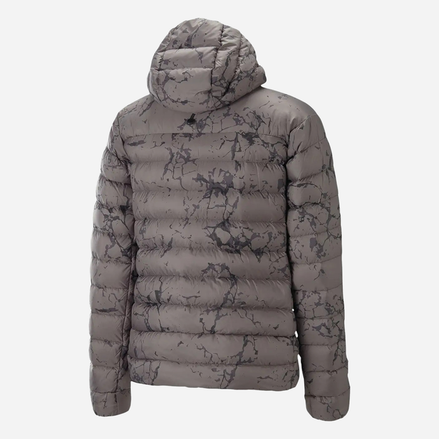 Куртка демісезонна чоловіча Puma M Seasons Down Jacket 522571 01 M Сіра (4065449172653) - зображення 6