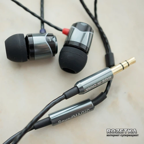 Наушники SoundMagic E10 Gun Black - изображение 3
