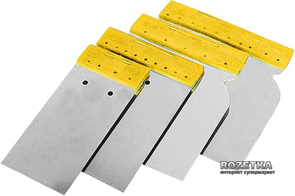 Набор шпателей Sigma без рукоятки 4 шт (8321561) - Фото 1 Набор шпателей Sigma без рукоятки 4 шт (8321561) - изображение 1