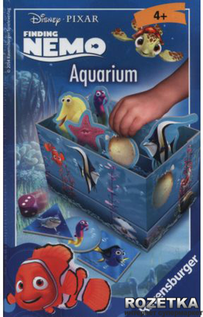 Настольная игра Ravensburger В поисках Немо. Аквариум (RSV-233878 ...