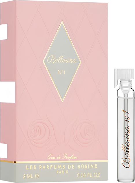 Акція на Пробник Парфумована вода для жінок Les Parfums De Rosine Ballerina No 1 2 мл від Rozetka