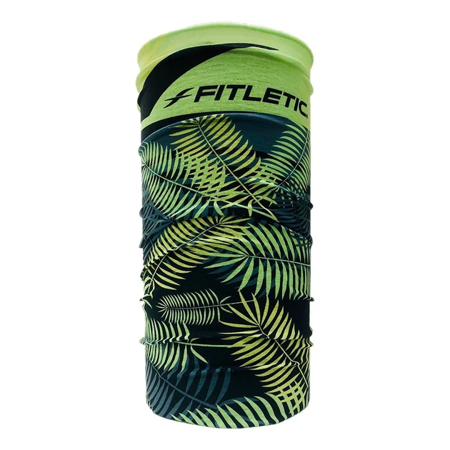 Шарф-труба для бігу Fitletic Multi Scarf Headwear, FL-MSF-AMZ06-GL (зелений лист) - Фото 1 Шарф-труба для бігу Fitletic Multi Scarf Headwear, FL-MSF-AMZ06-GL (зелений лист) - зображення 1