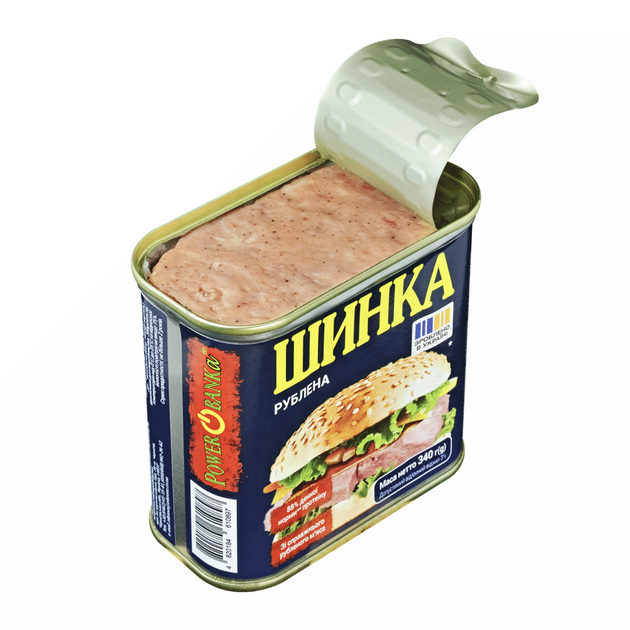 Шинка PowerBANKa рублена 340 г - изображение 2