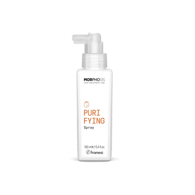 Спрей с экстрактом Chinotto против перхоти Morphosis Purifying Framesi 100 мл A03552 - Фото 1 Спрей с экстрактом Chinotto против перхоти Morphosis Purifying Framesi 100 мл A03552 - изображение 1