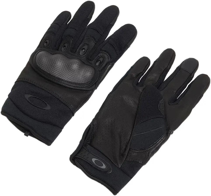 Рукавички Oakley Factory Pilot 2.0 XL Black - зображення 1