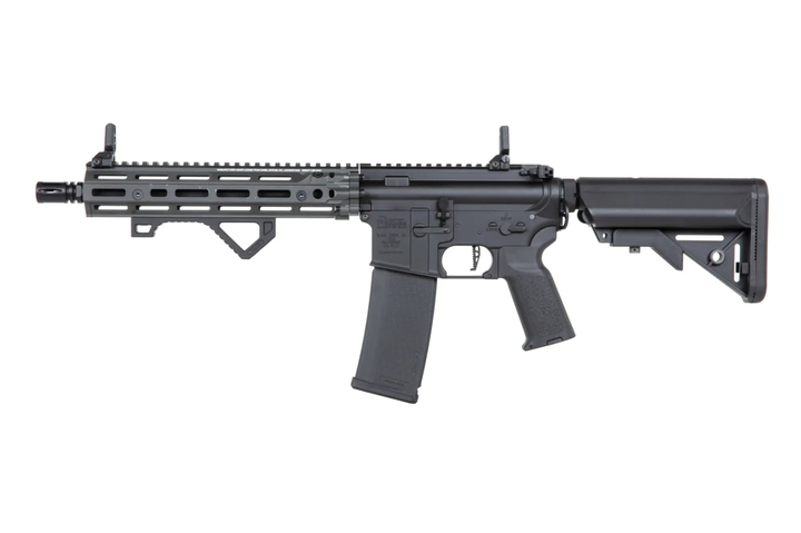 Страйкбольна штурмова гвинтівка Specna Arms Daniel Defense RIS III 10,5'' SA-P27 Prime Aster II ETU Grey (Страйкбол 6мм) - зображення 1