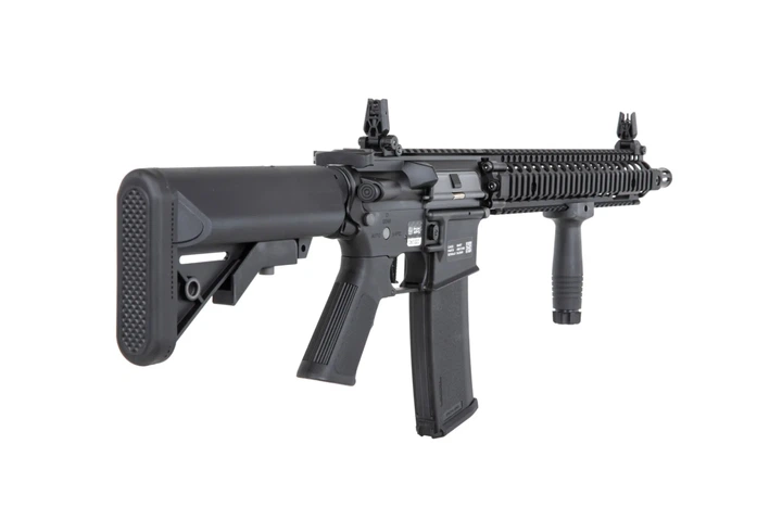 Страйкбольна штурмова гвинтівка Specna Arms Daniel Defense MK18 SA-P26 Prime Aster II ETU Black (Страйкбол 6мм) - изображение 5