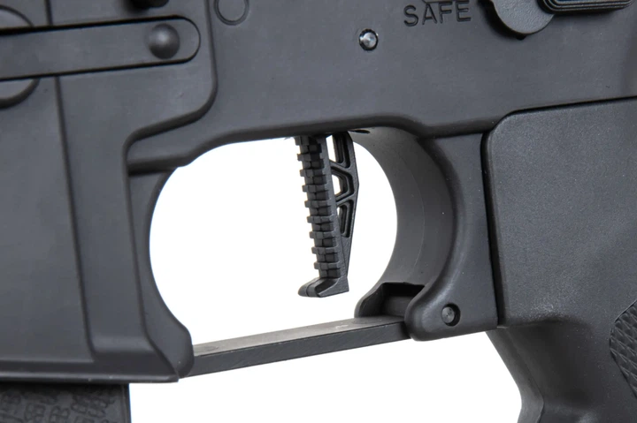 Страйкбольна штурмова гвинтівка Specna Arms Daniel Defense MK18 SA-P26 Prime Aster II ETU Black (Страйкбол 6мм) - изображение 11