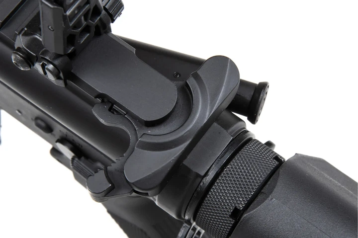Страйкбольна штурмова гвинтівка Specna Arms Daniel Defense MK18 SA-P26 Prime Aster II ETU Black (Страйкбол 6мм) - изображение 14
