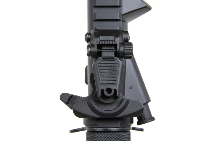 Страйкбольна штурмова гвинтівка Specna Arms Daniel Defense MK18 SA-P26 Prime Aster II ETU Black (Страйкбол 6мм) - изображение 15