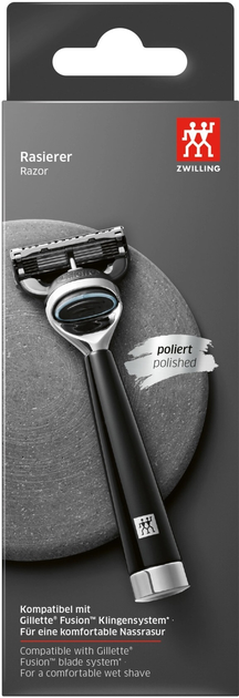 Станок для гоління чоловічий Zwilling Beauty Classic 13 см (4009839495250) - зображення 7
