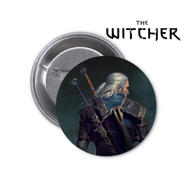 Значок The Witcher Ведьмак #04 - Фото 1 Значок The Witcher Ведьмак #04 - изображение 1