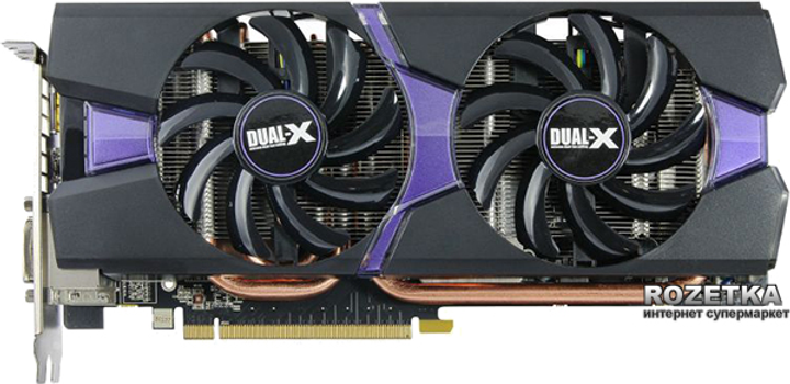 Видеокарта Sapphire PCI-Ex Radeon R9 380 Dual-X 2048MB GDDR5 (256bit ...
