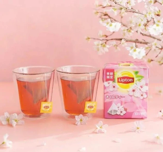 Чай Lipton Sakura Tea Japan Limited Blend 15шт - зображення 4