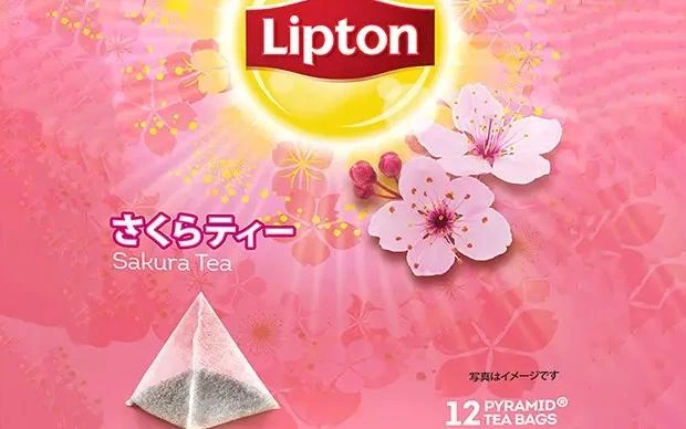 Чай Lipton Sakura Tea Japan Limited Blend 15шт - зображення 5