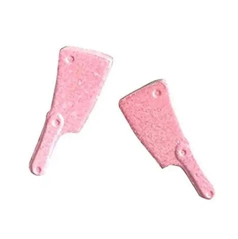 Конфеты в виде топоров Boston America Friday The 13th с маской Джейсона со вкусом кислой вишни 34г - изображение 6