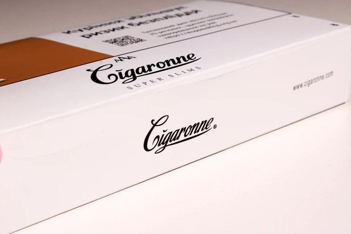 Блок сигарет Cigaronne Super Slims White x 10 пачек (4850008001020) - изображение 11
