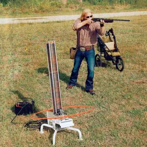 Машинка для запуска тарелок Do-All Outdoors DE2 Double Eagle - изображение 3