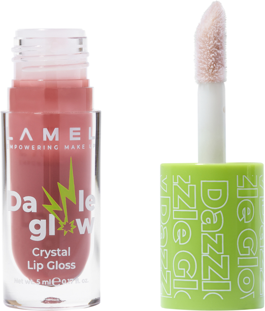 Блеск для губ Lamel Professional Dazzle Glow №403 5 мл (0810149041099 ...