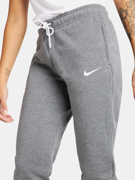 Спортивні штани жіночі утеплені Nike Cuffed fleece park 20 CW6961-071 S Темно-сині (194502381764) - зображення 4