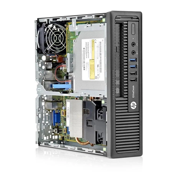 Офісний комп'ютер HP EliteDesk 800 G1 USDT (Core i5-4570S/8Gb
