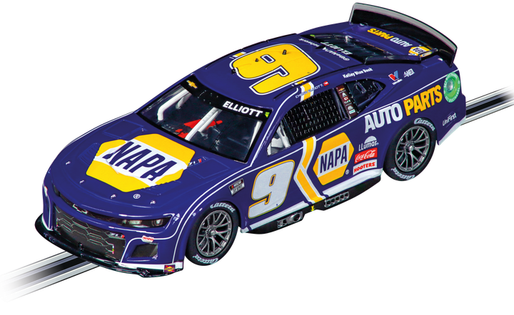 Auto Carrera Evolution NASCAR Camaro NextGen ZL1 Hendrick Motorsports Chase Elliott No.9 (4007486277663) - obraz 2