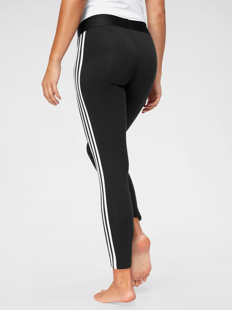 Legginsy sportowe damskie adidas W E 3S Tight DP2389 XXS/S Czarne (4060515183960) - obraz 2