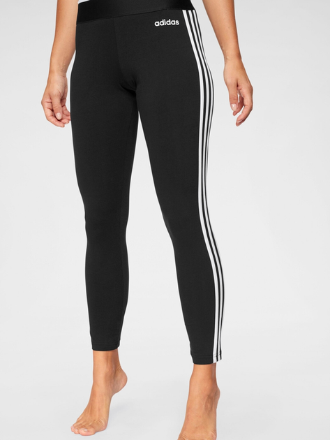 Legginsy sportowe damskie adidas W E 3S Tight DP2389 XXS Czarne (4060509092193) - obraz 1