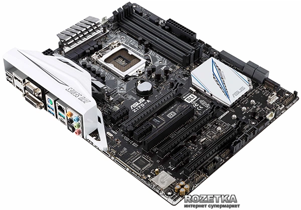 Материнская плата Asus Z170-A (s1151, Intel Z170, PCI-Ex16) – фото